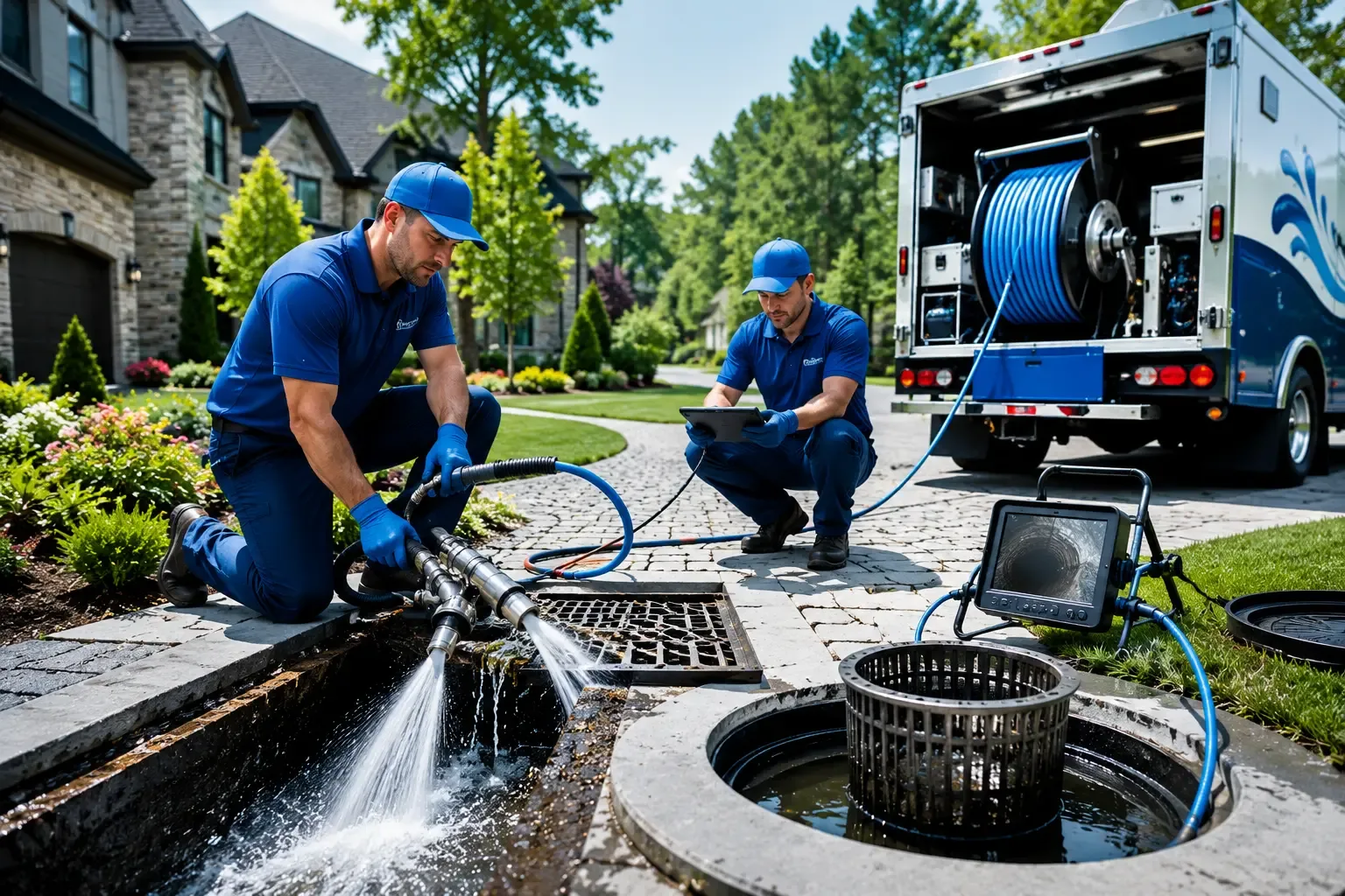 Local outdoor drain cleaning professionals in Prairie, MS
